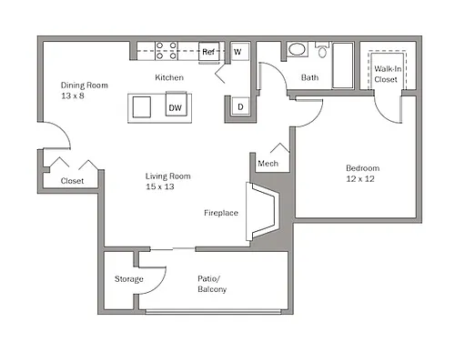 Floor plan Admiral