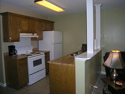 Fully furnished kitchen