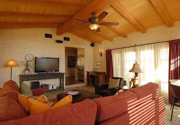 Media Room with State-of-the-Art Amenities