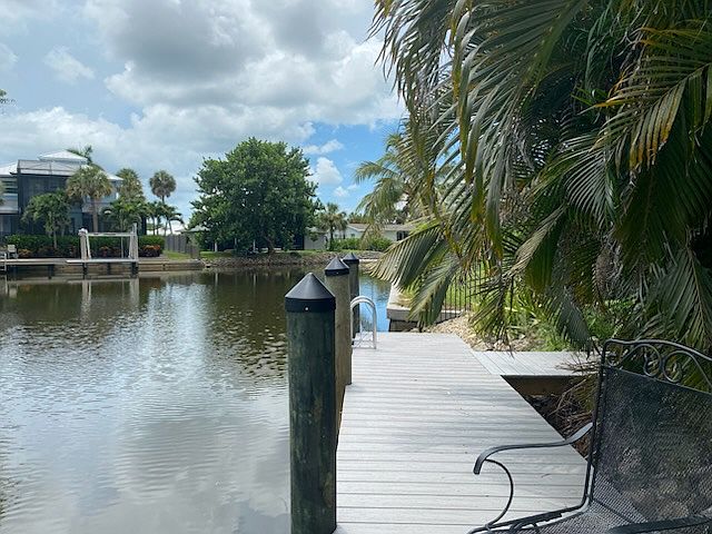 Private Boat Dock Fish or dock your boat