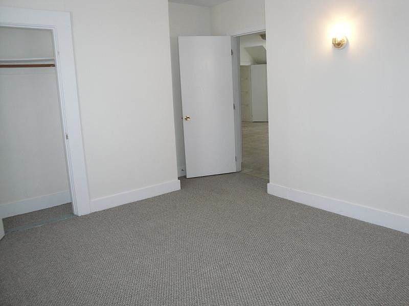 Ample closet space