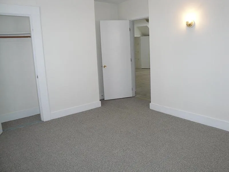 Ample closet space