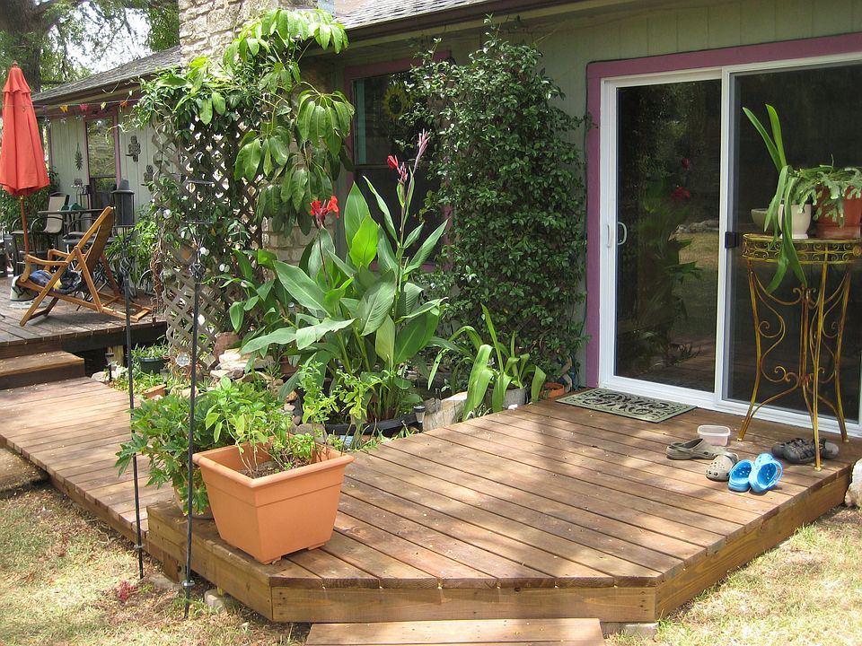 Back door