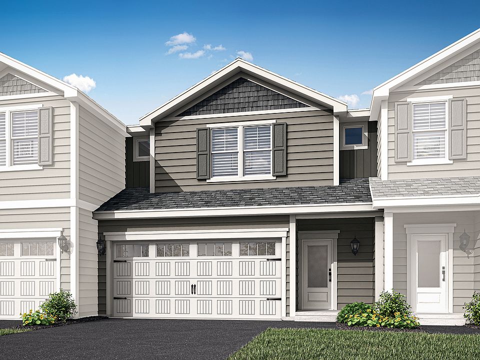 The Fox is a beautiful two story home!