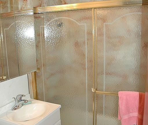 Updated bathroom
