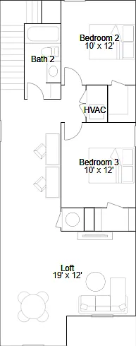 3 bed, 2.5 bath, 1778 sqft, $1,610 — Photo 3