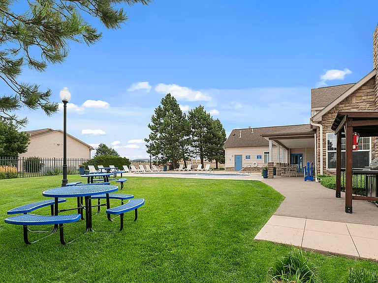 Open, Green Lawn Space