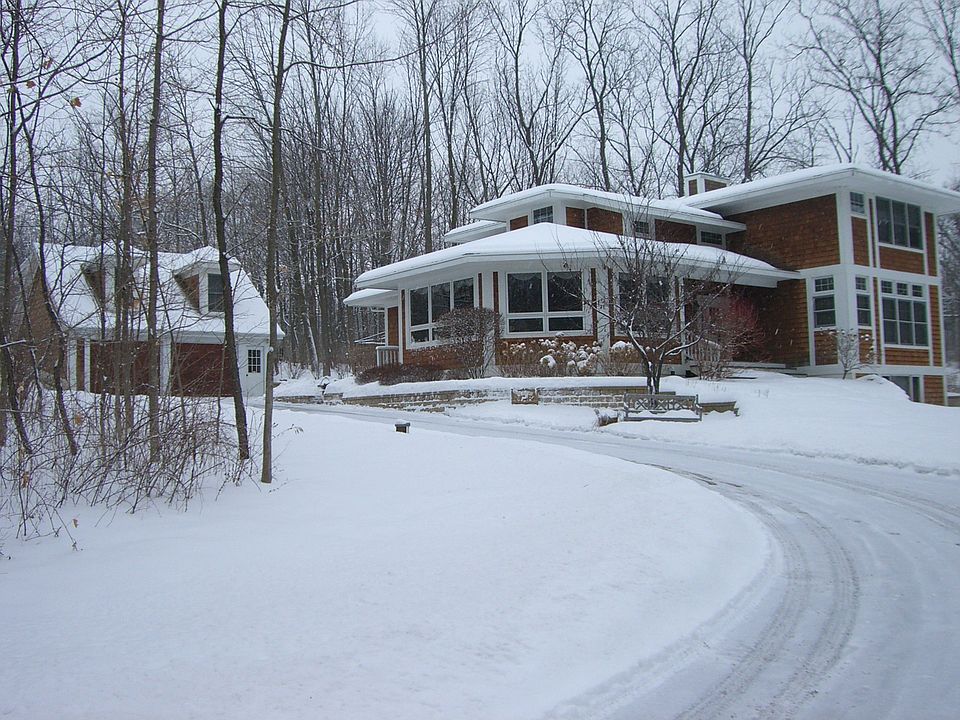Winter in Lake Geneva