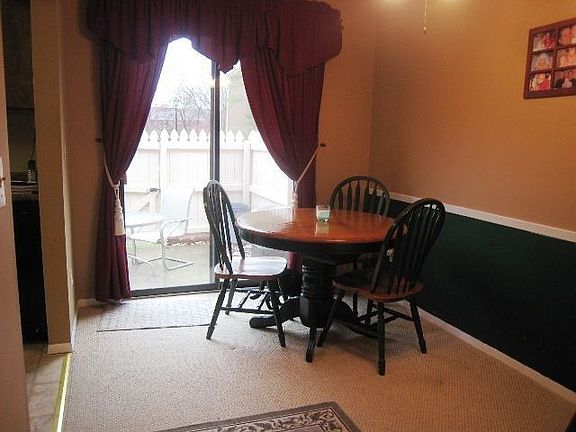 Large Dining area
