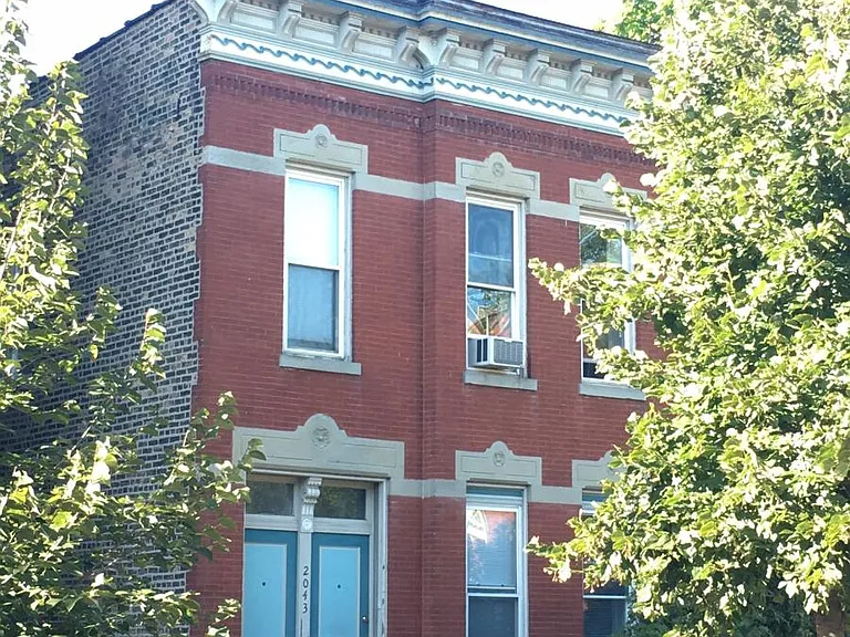Building front
