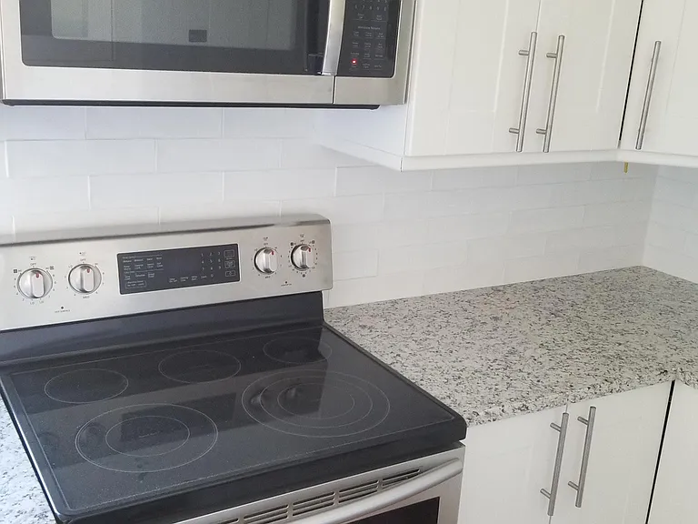 Microwave and Oven