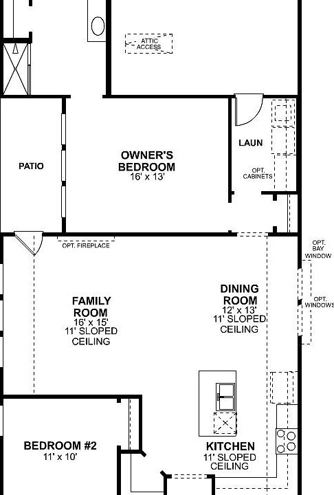 Begonia First Floor
