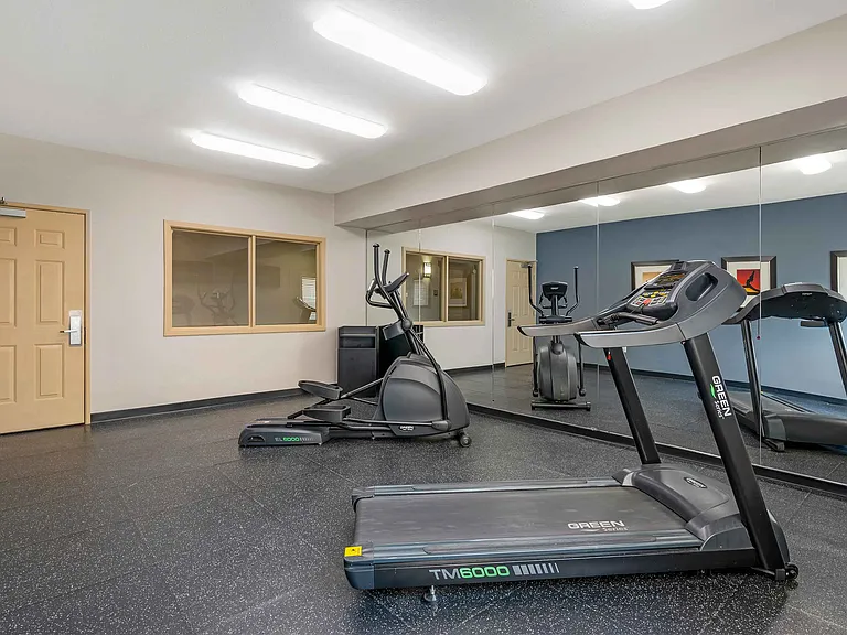 On-Site Fitness Facility