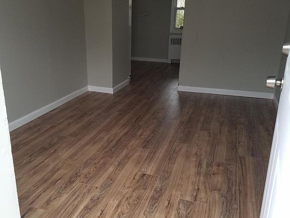 Front Door Entrance into Living Room