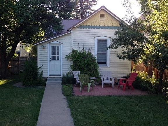 Back yard of main house