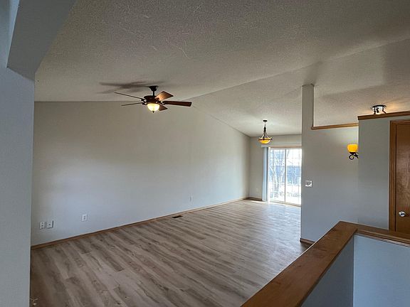 living room area from front entry