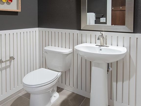 Residence 5 Powder Room