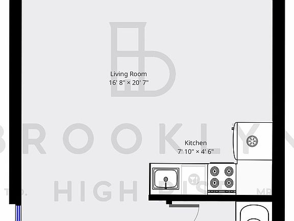 2nd image of 1160 Rogers Ave #B5