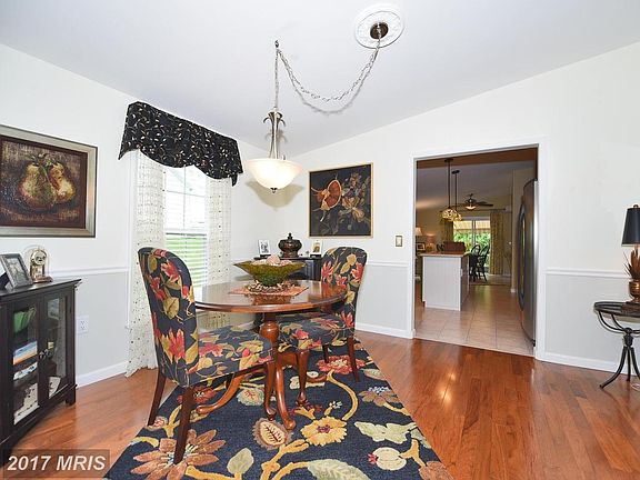Separate Dining Room w/hardwood flooring