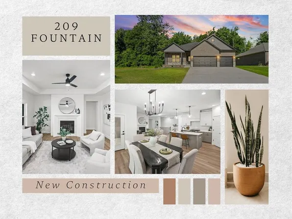 209 Fountain Dr, Glen Carbon, IL 62034