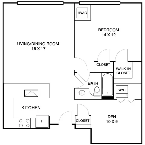 Floor plan Wilma