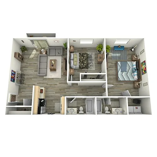 Floor plan 2-2
