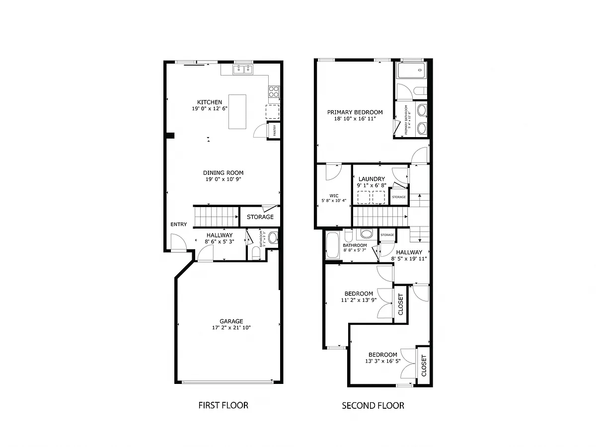 Floor plan Pentas