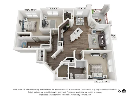 Floor plan C1