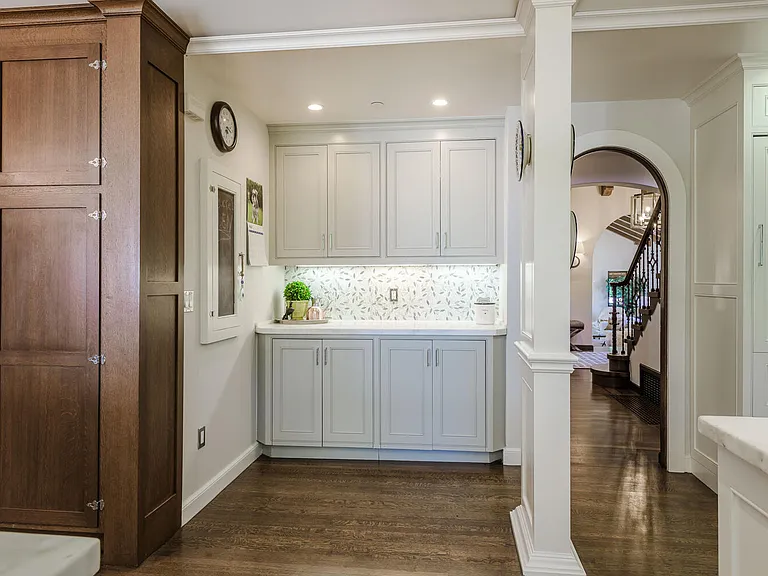 Laundry area