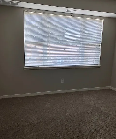 Large window in 2 Br
 1250 Sq. Ft