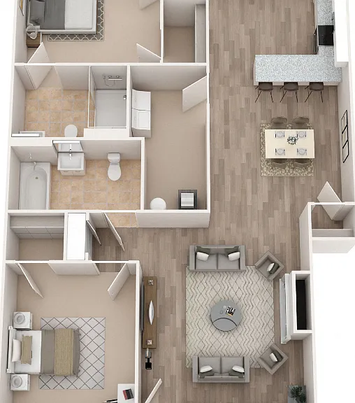 Auburn Creek Apartment Homes — Photo 25