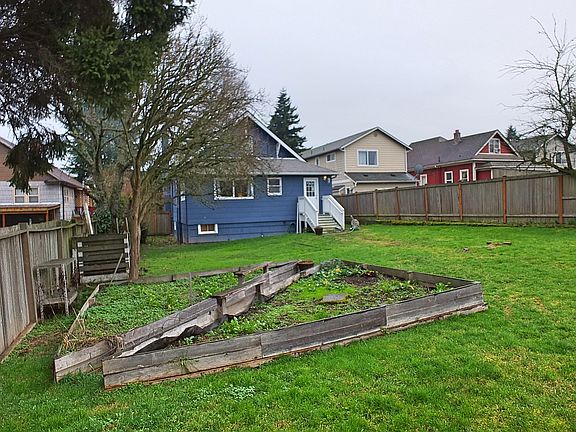 Spring garden planters ready