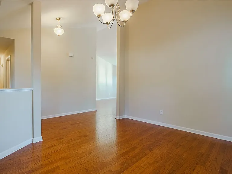 Large formal dining area.