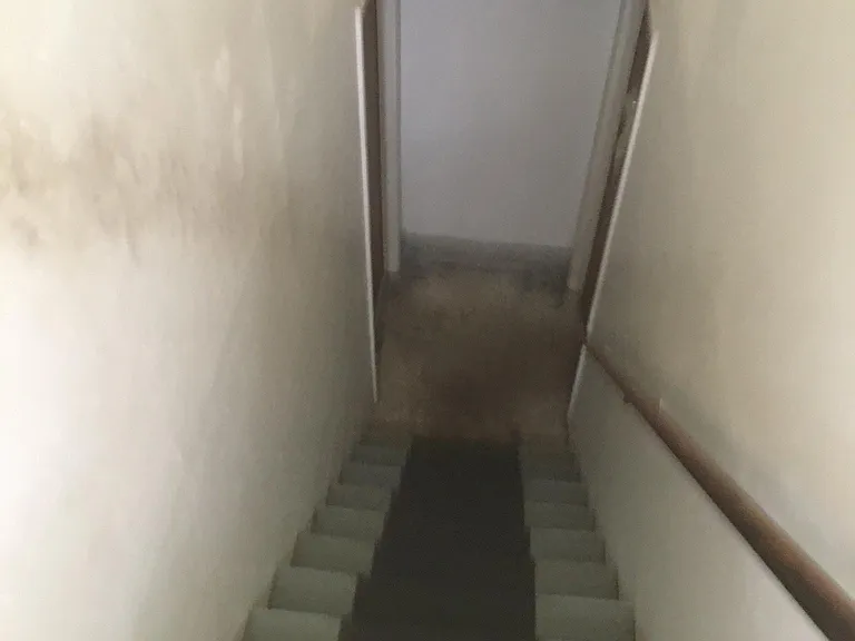 stairs down to basement