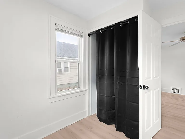 Bedroom 3 closet
