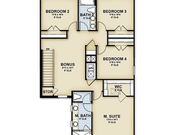 Triumph Second Floor