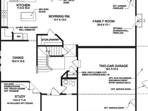 First Floor