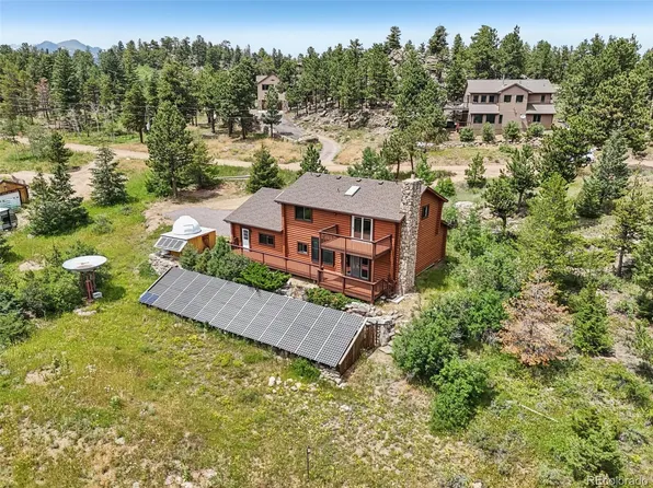 3592 Ridge Road, Nederland, CO 80466