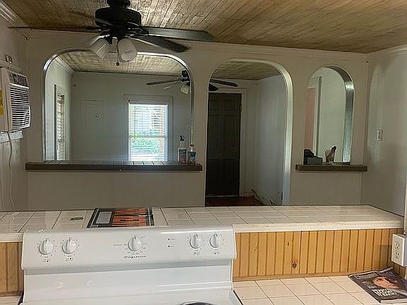 From Kitchen to Dining Area