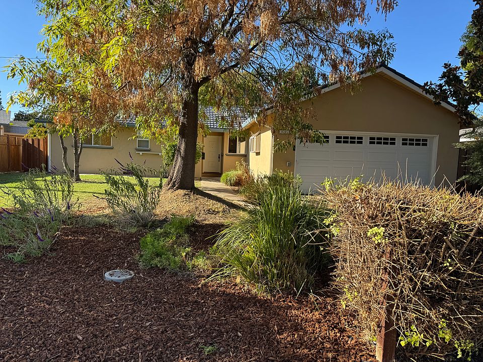 Front of house, big front yard!