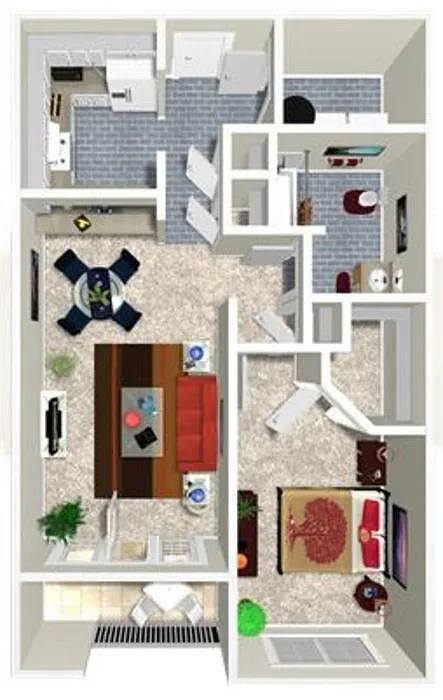 Floor plan A3