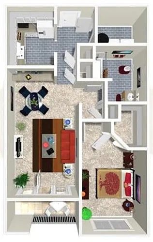 Floor plan A3