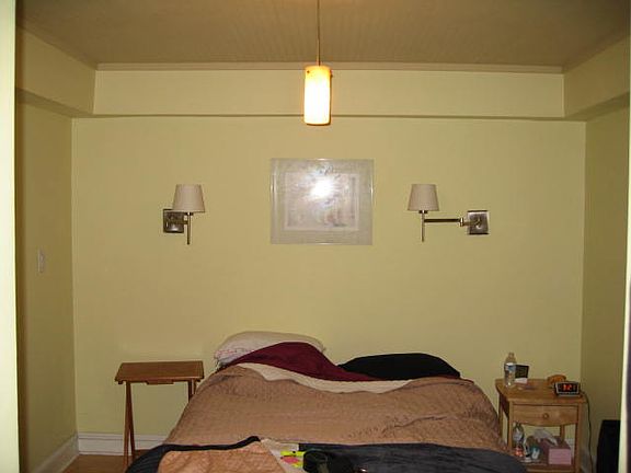Bedroom (furniture not included)