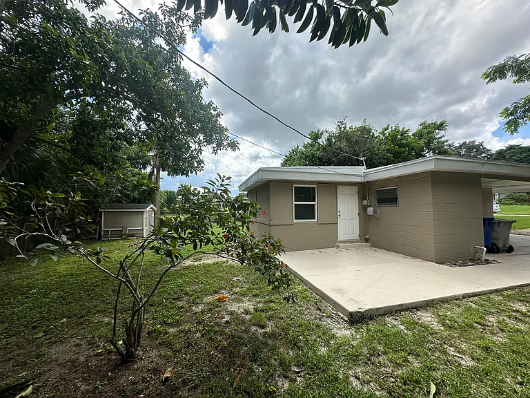 Backyard/Patio