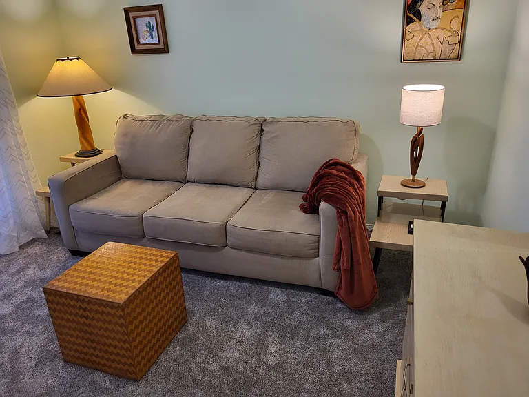 Guest Room with Sleeper Sofa