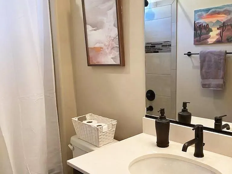 Guest bath