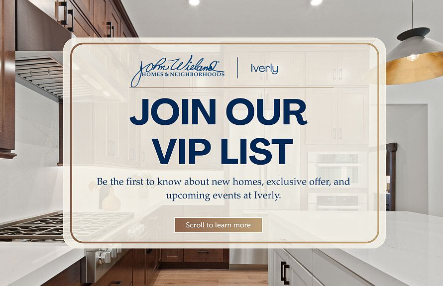 Join Our Interest List!