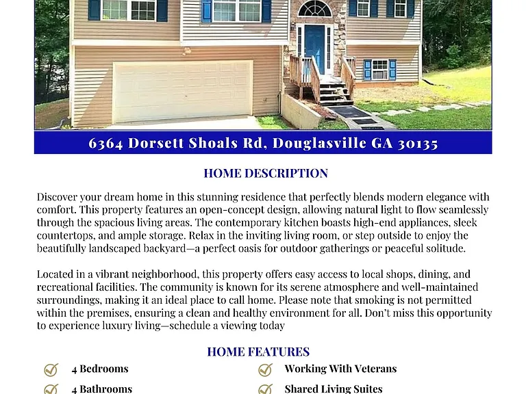 6364 Dorsett Shoals Rd — Photo 1