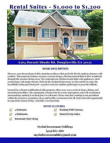 6364 Dorsett Shoals Rd Photo 1