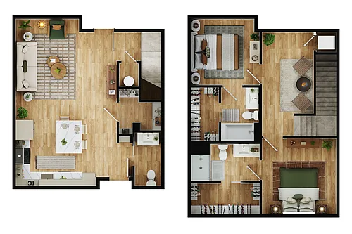Floor plan TH2